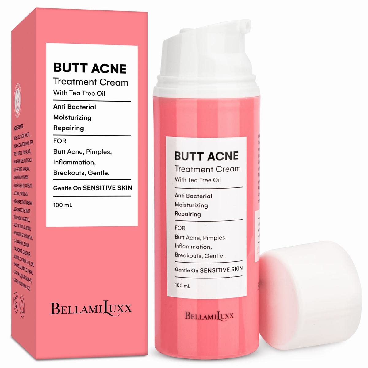 Buy BellamiLuxx Butt Acne Clearing Lotion, Pure s Extracts for Reduce