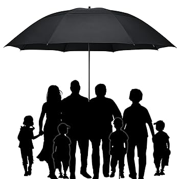 biggest umbrella size
