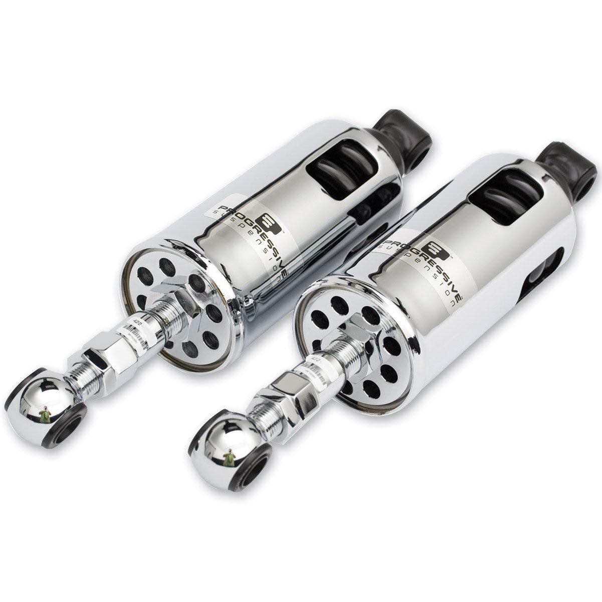 Progressive Suspension サスペンションショック 約23cm Amazon.com: Progressive Suspension 422-4001C Chrome