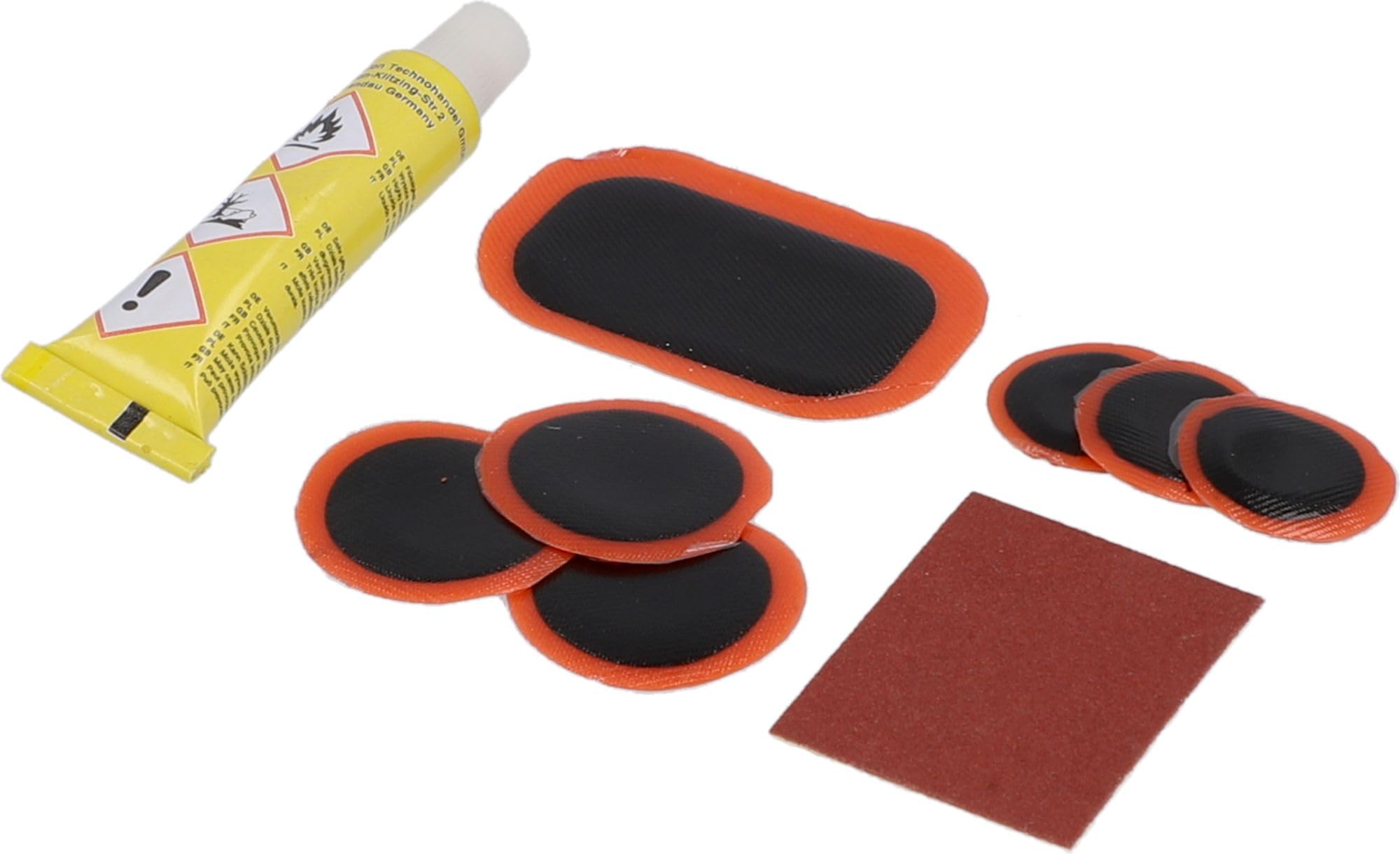 Fischer Kit de réparation 100 pièces, Noir, uni