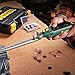 Mini Amoladora Eléctrica, TECCPO 200W Multiherramienta, 6 Velocidades Variables 40000 RPM Max,...