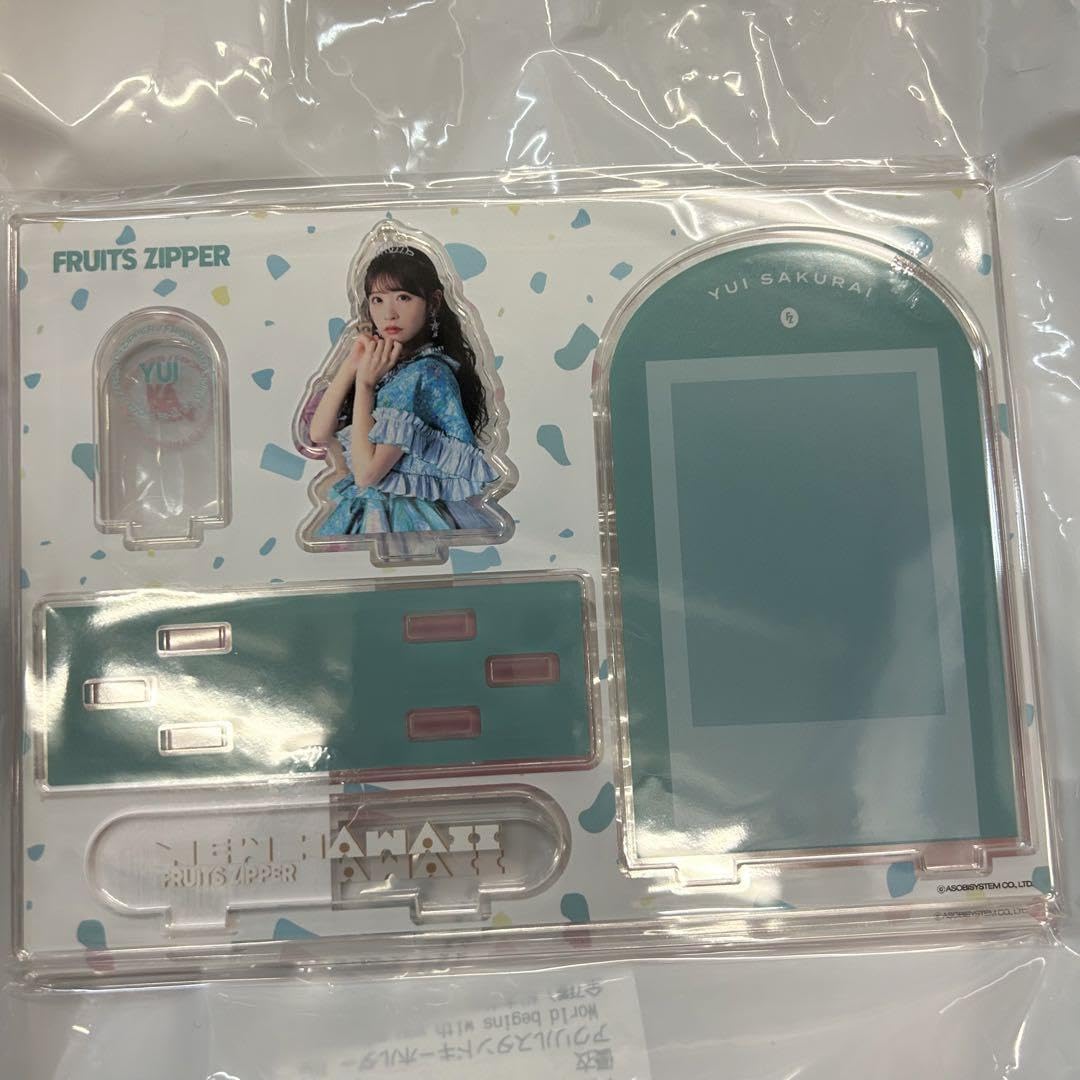 Amazon.co.jp: POPUP限定 櫻井優衣 にゅーかわいい アクリルチェキ