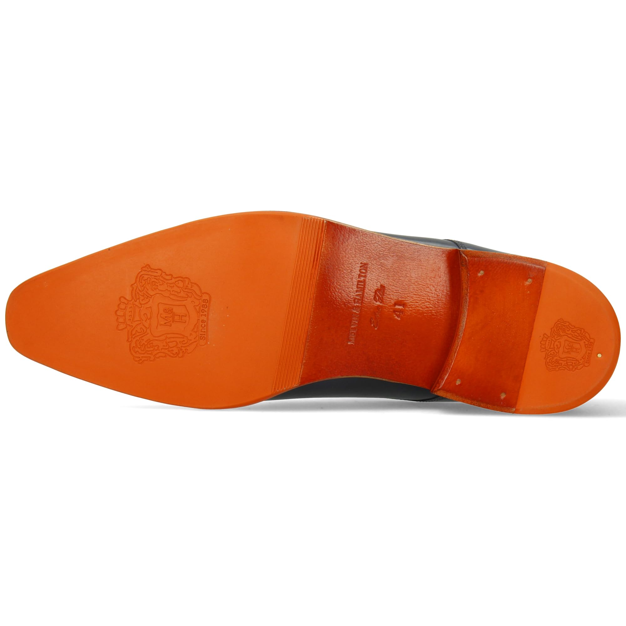 Melvin & Hamilton Lewis 52, Monk-Strap Loafer Hombre