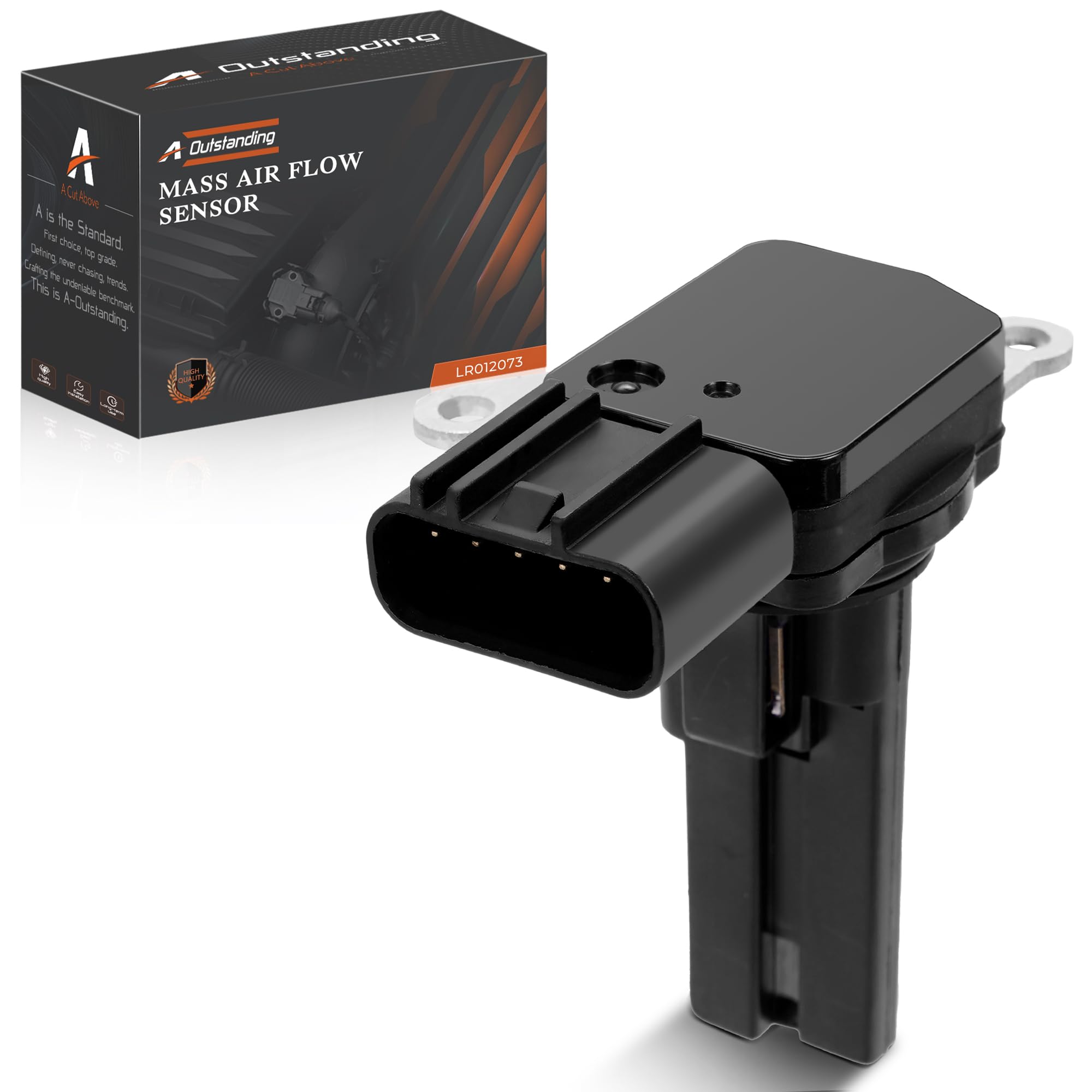 Mass Air Flow Sensor Compatible with Land Rover Range Rover (Sport) LR4 2010-2013 Volvo XC60 S80 V60 XC70 2008-2016 & Jaguar XF XJ XJR XK XKR 2009-