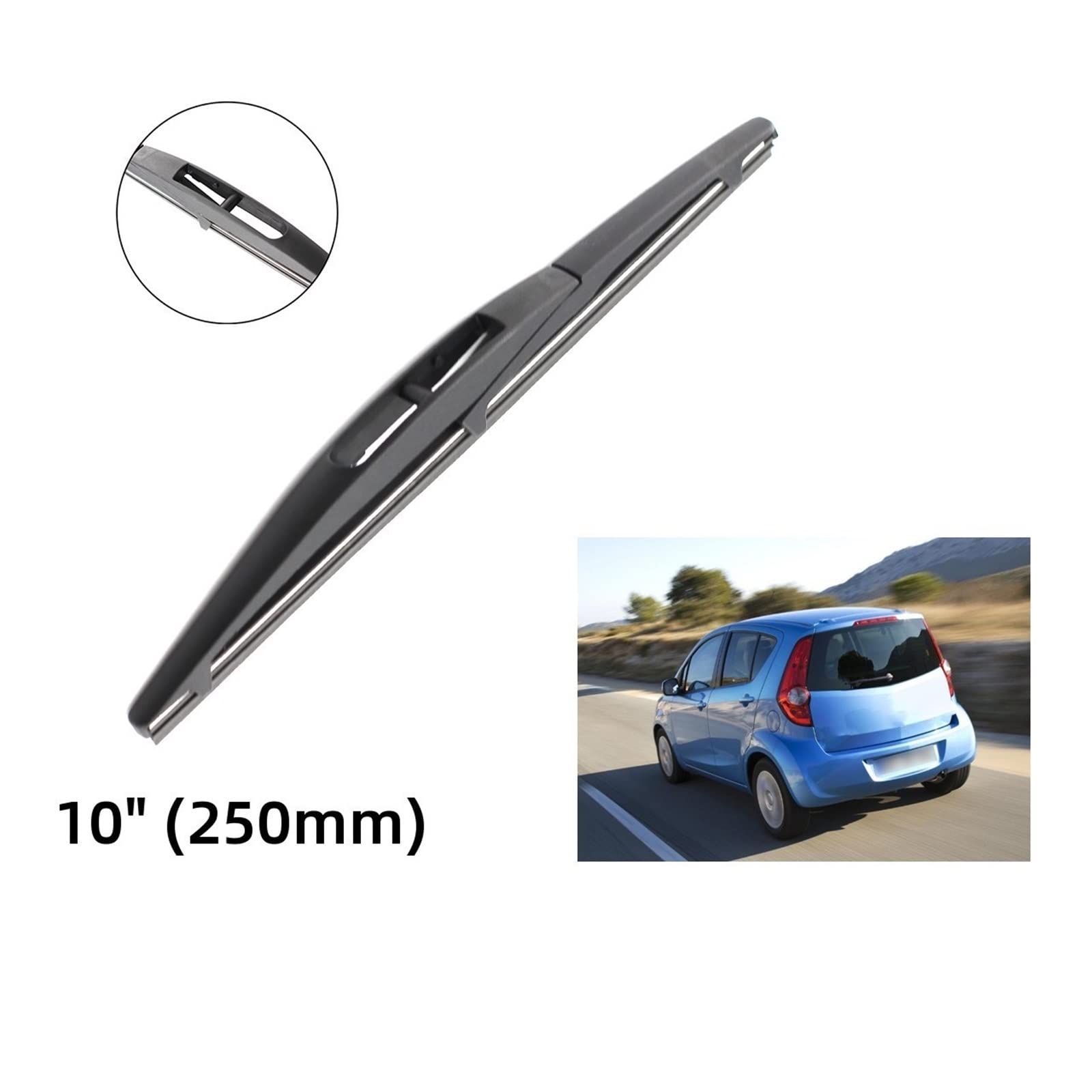 Conduite à Droite - Jeu De Balais D'essuie-glace Avant Et Arrière