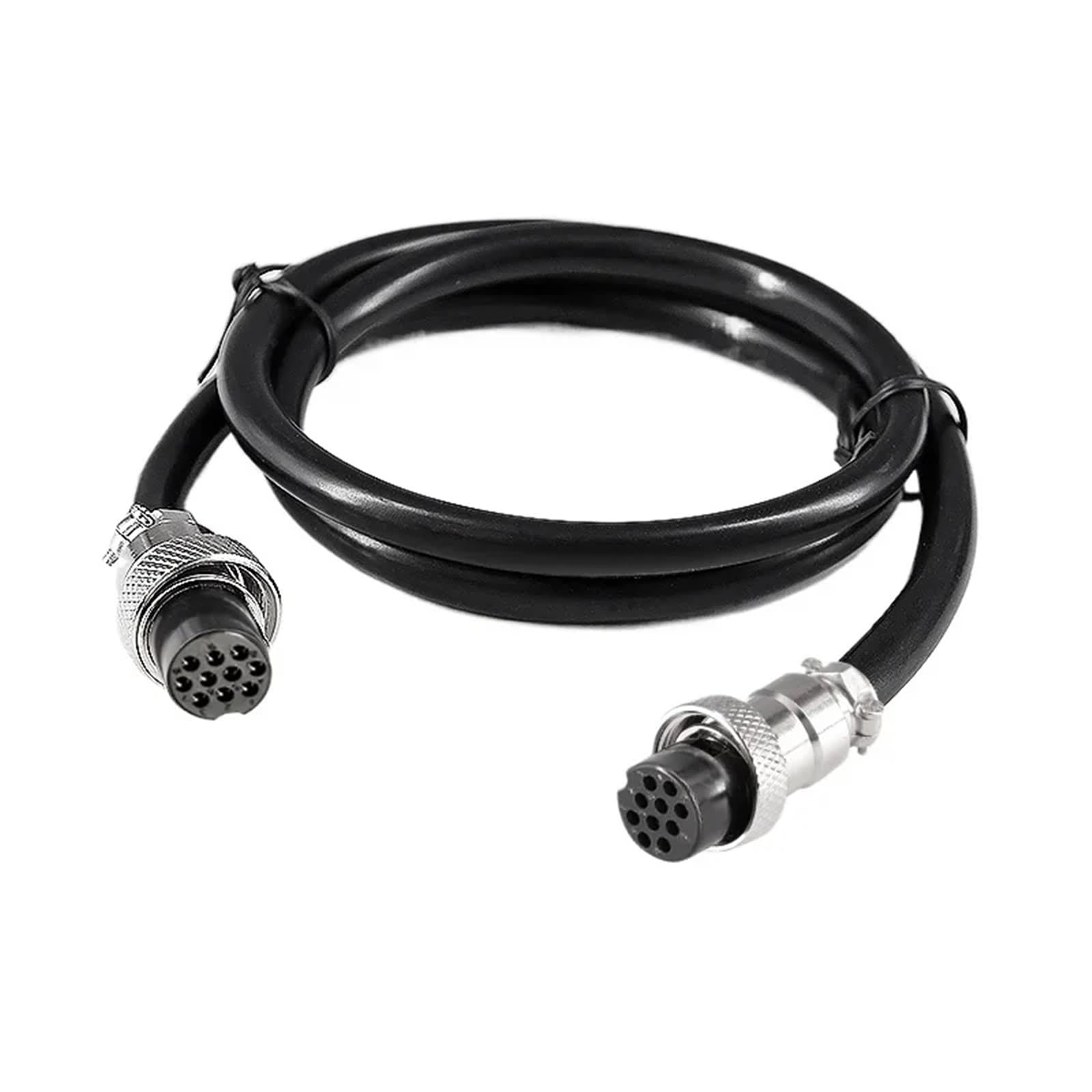 GX20 2-boczne żeńskie złącze elektryczne M20 2 3 4 5 6 7 8 9 10 12 14 15-pinowe 1 m 2 m 3M przedłużacz konfigurowalny (14-pinowy, kabel 2M)