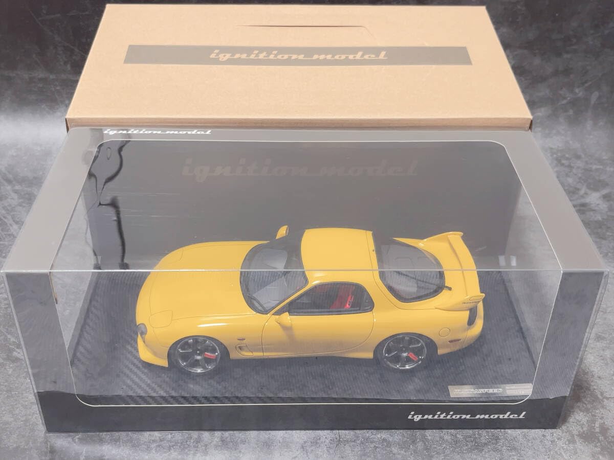 Amazon | 絶版品 ignition model 1/18 マツダ RX-7 FD3S マツダ