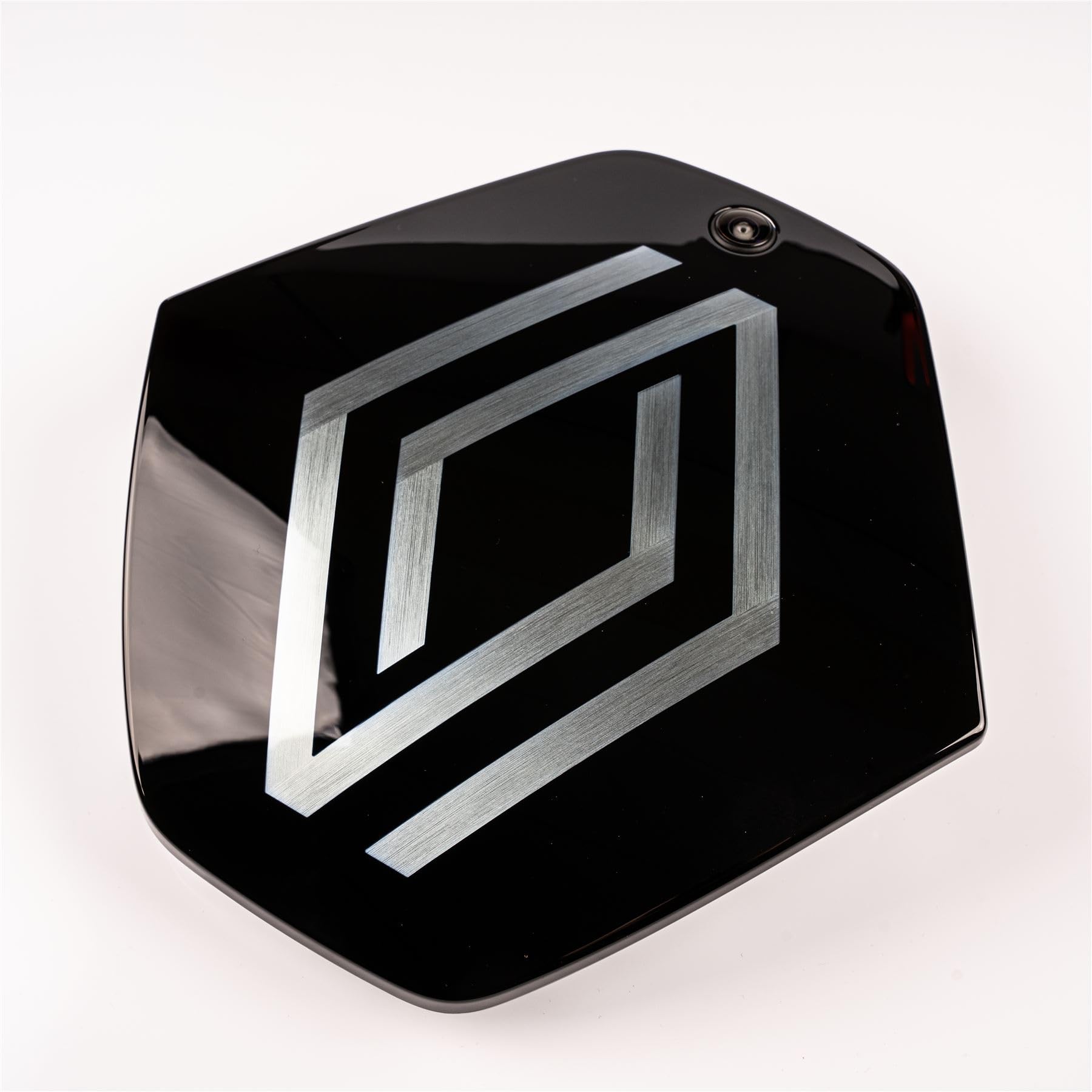 Renault Genuine Front Emblem Badge Decal Name Plate Diamond Logo Megane E-Tech