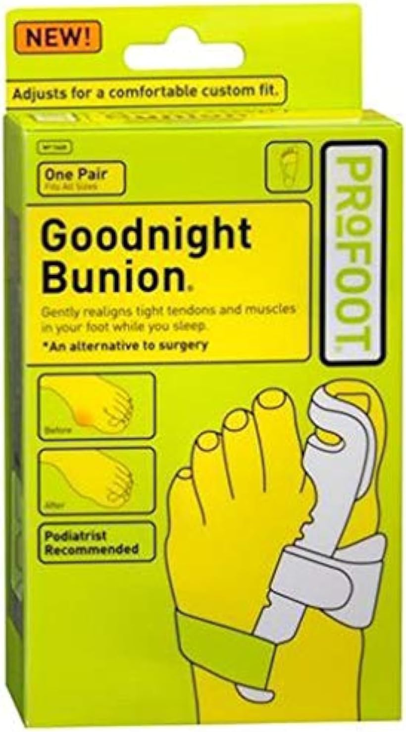 PROFOOTCare Goodnight Bunion Toe Positioners