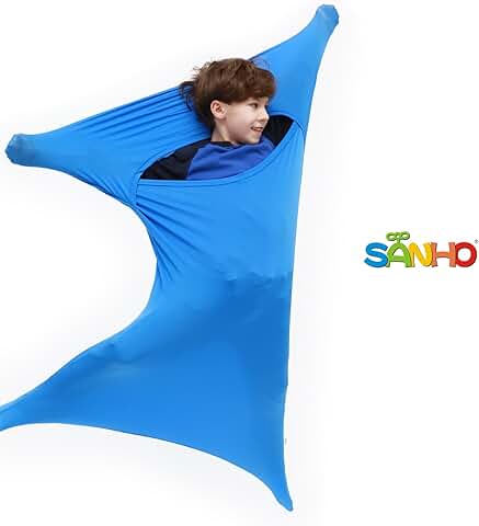 SANHO Premium Sensory Sock – Updated Medium Sensory Sock for Kids