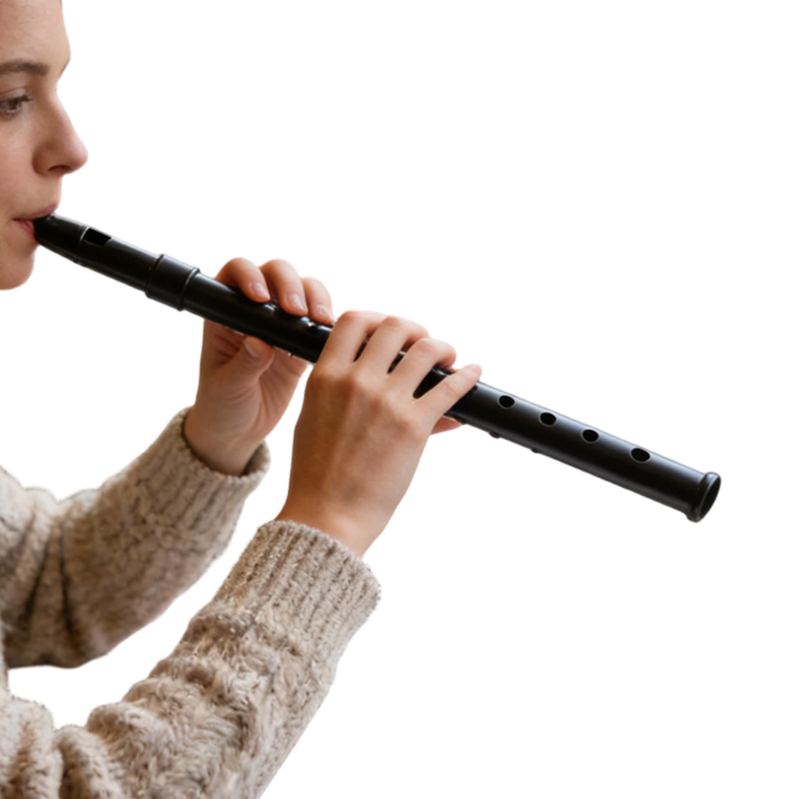 Fischietto irlandese professionale con chiave C/D, strumento a fiato, per adulti, principianti, bambini, concerti, allenamento, performance