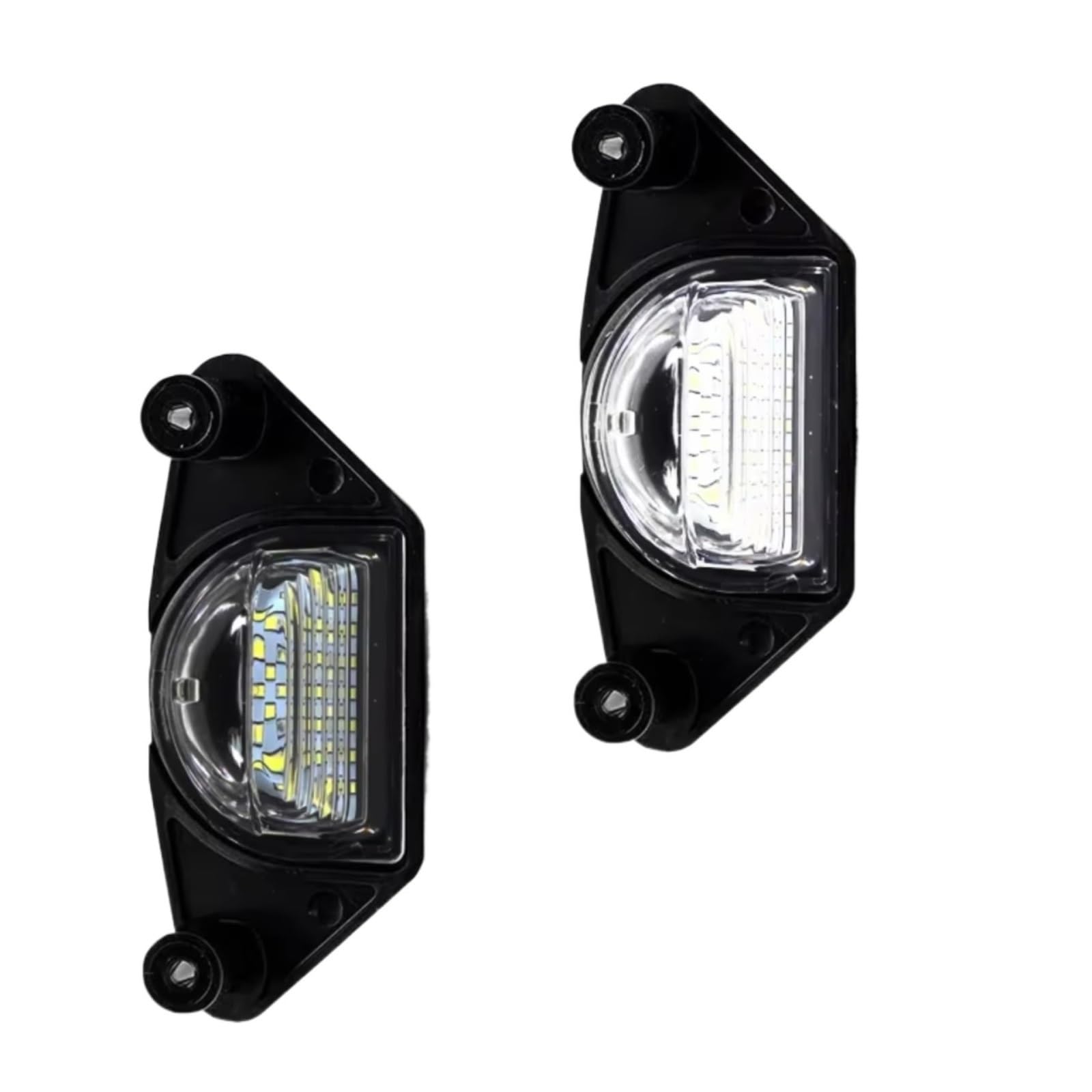 Luces de matrícula para Chevrolet para solucionar fallos en la ITV trasera 8
