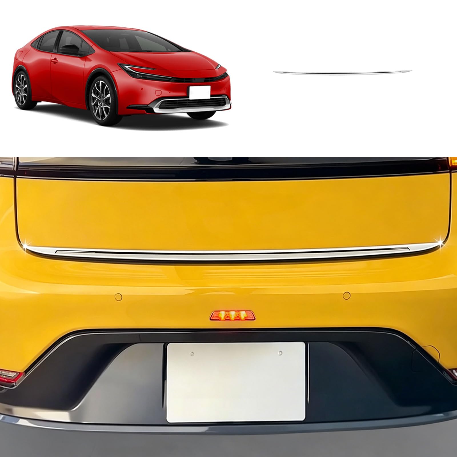 Amazon | TERDARAY トヨタ新型プリウス 60系Prius 専用 リアゲート