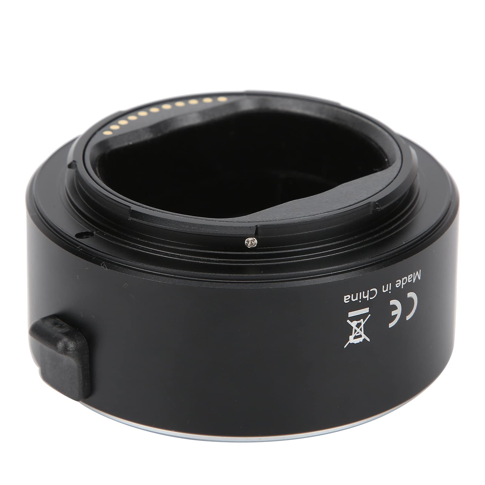 Camera Lens Adapter, for Full Frame E-Mount, Metal Build, Auto Focus, Aperture Control, Eye Tracking, Flocked Inner wall, Data Chip, Exposure Adjustment
