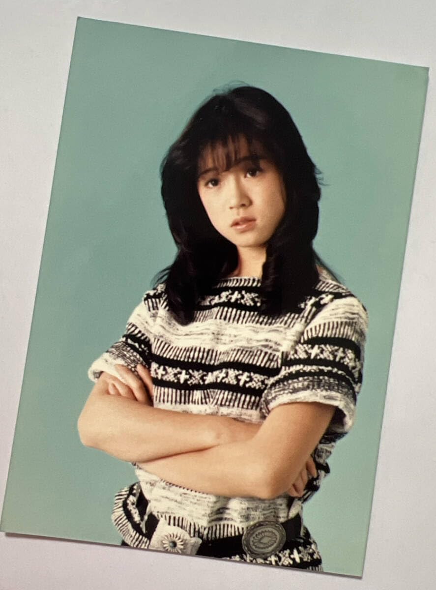 貴重 中森明菜 生写真 当時物 E判 7枚 スローモーション Yahoo