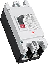 Wengart Automatic Circuit Breaker MCCB WGM1PV-250, MAX500V DC 200A 2P Solar DC Circuit Breaker, Ensure the Stability of Photovoltaic System