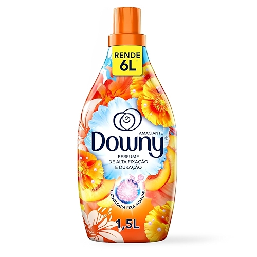 Amaciante Downy Verão Tropical 1.5L Rende 6L