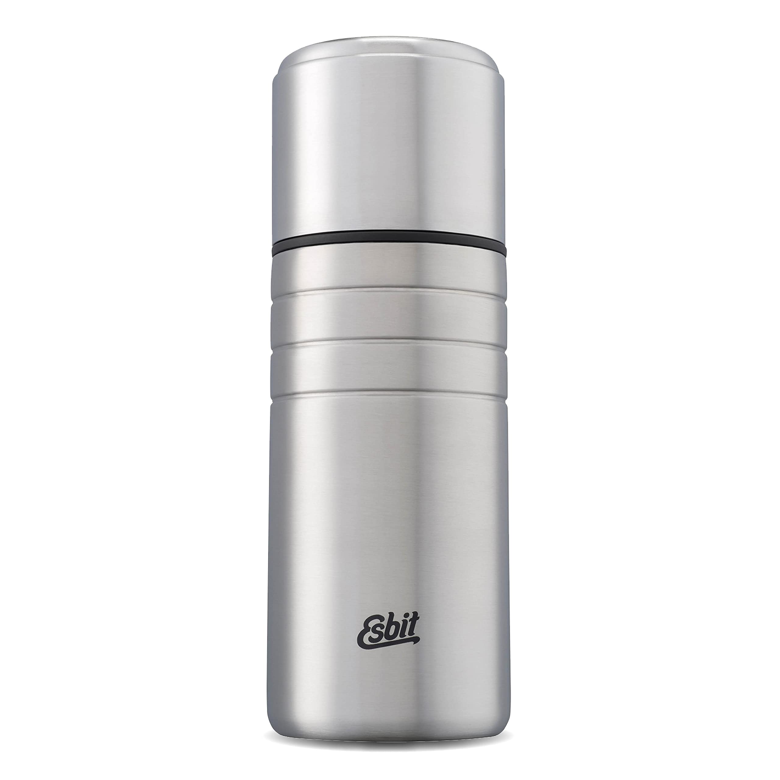 Esbit Vacuum Flask Majoris | Stainless Steel | BPA | Black, Silver | 1L & more | Tea, Coffee | Travel, Work, Home