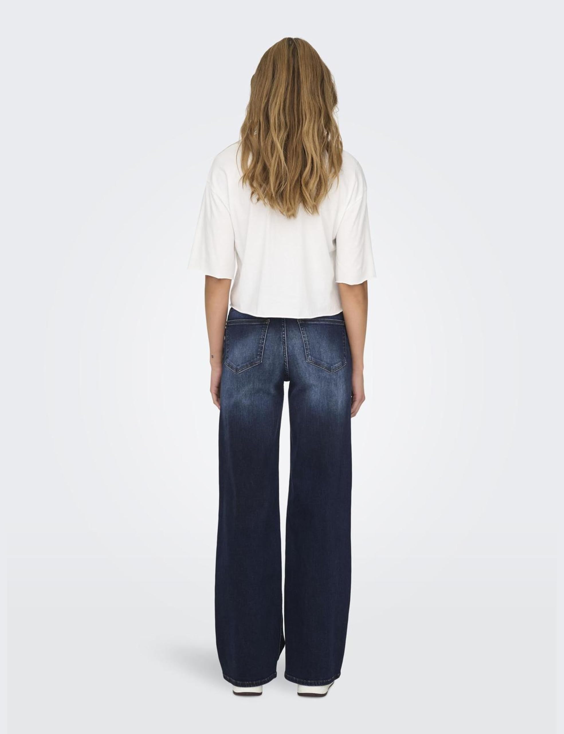 ONLY Wide-fit Jeans ONLMADISON High Waist Wide Leg Fit Jeans