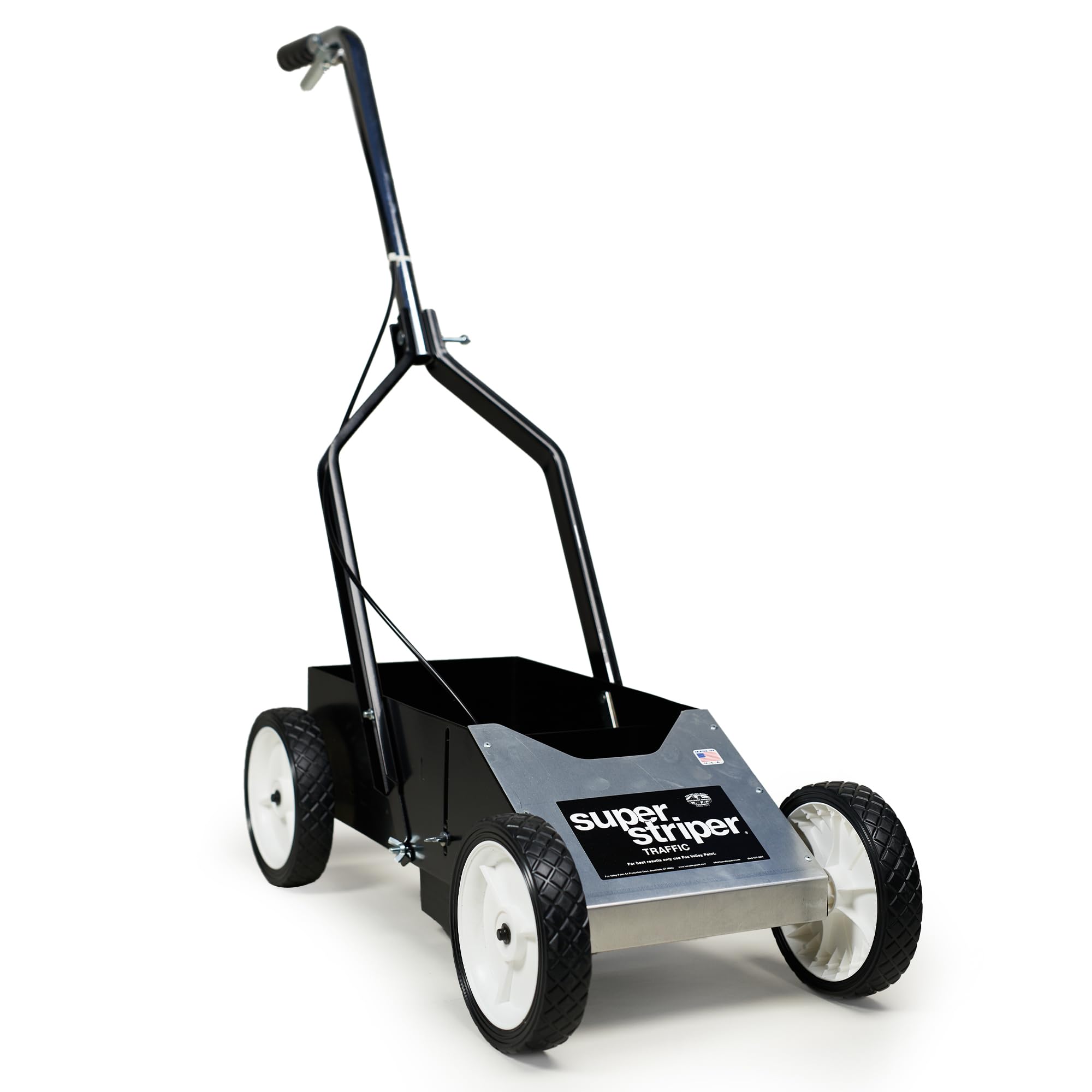 Fox Valley Traffic Super Line Striping Machine โ High-Efficiency Parking Lot Striping Machine โ Durable and Easy-to-Use Line Painting Equipment for Precise Markings and Versatile Applications