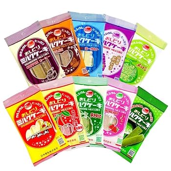 Amazon.co.jp: 日本製乳 おしどり ミルクケーキ 詰め合わせ 全10