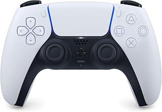PlayStation 5 DualSense Wireless Controller White - Renewed