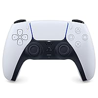 Vista 8 de PlayStation DualSense Wireless Controller - Cobalt Blue (Renewed)