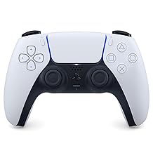 Controlador inalámbrico DualSense Playstation 5 - Blanco (Renovado)