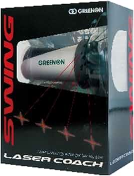 ラウンド用品・アクセサリー GREENON SWING LASER COACH & NORM II PLUS Amazon | GreenOn(グリーンオン) グリーンオン レーザーコーチ