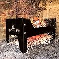 Argentine Iron Grill asado brasero parrilla. Premium Brasero. Removable Brazier. (Only Brazier)
