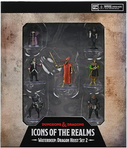 Miniatura 4 de D&D Icons of the Realms Waterdeep Dragon Heist Box Set 2