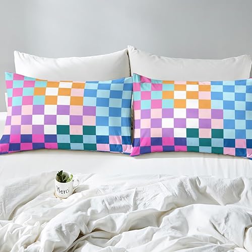 Vista 164 de Feelyou Juego de sábanas espaciales para niños, juego de ropa de cama de galaxia para niños y niñas, sábanas de planeta del universo, 1 sábana