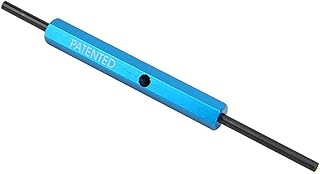 Salaty WSU-30M, Wire Strip Tool, 3 in 1 Function Light in Weight Wire Unwrap Tool for Repair Applications All Service Tool(wsu-30M)