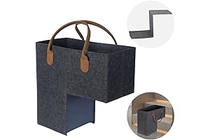 Levier Stair Basket - The Ultimate Stair Storage Solution For Modern Homes