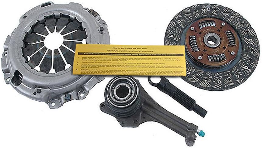 EFORTISSIMO Racing Premium Clutch Kit with Slave Cylinder for 2002–2003 Mitsubishi Lancer 2.0L