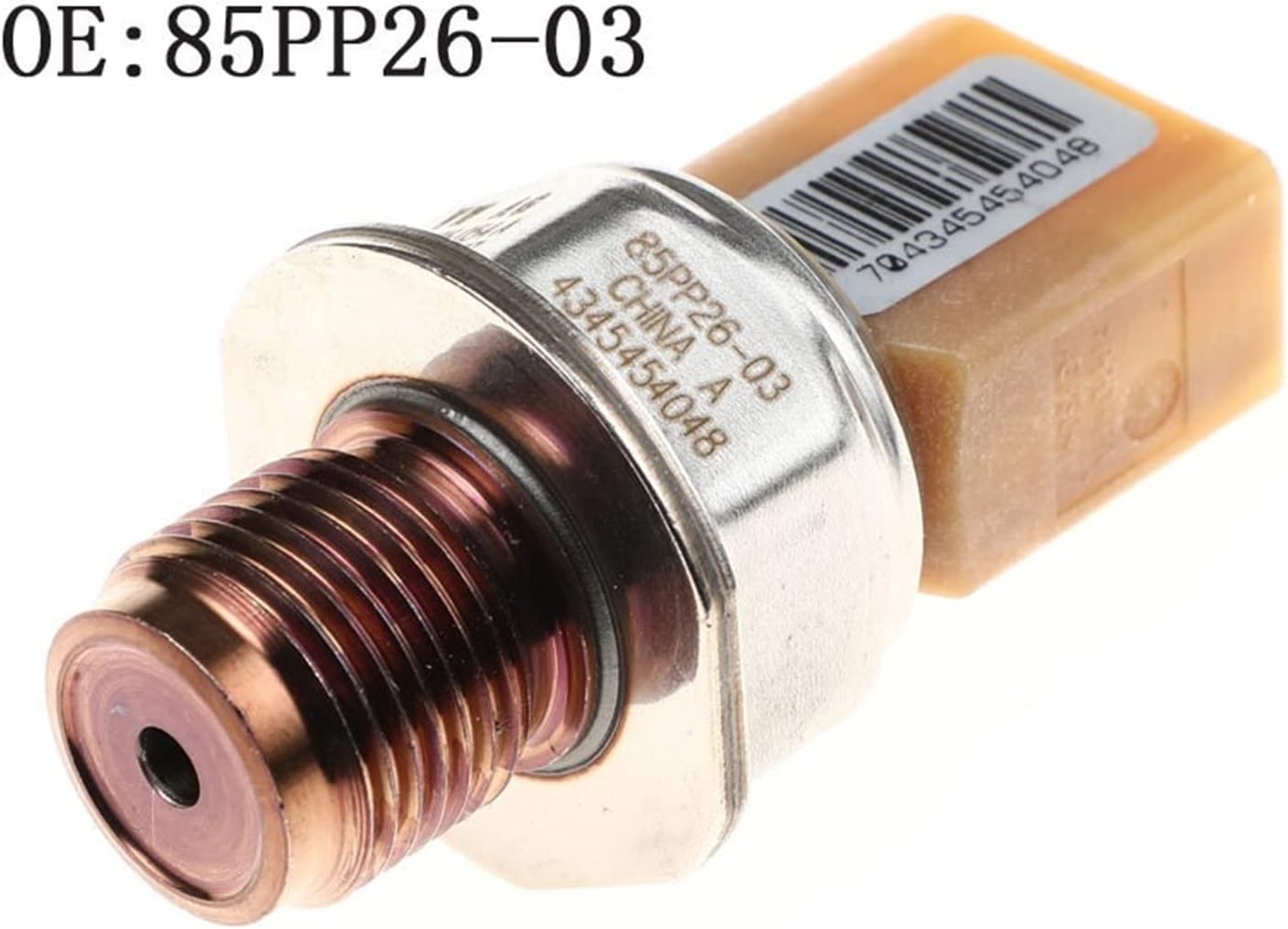 Fuel Rail Pressure Sensor for Audi for SEAT for Skoda for VW 1.6 2.0 TDi 85PP26-03 85PP2603 03L906054A Pressure Sensor Switch