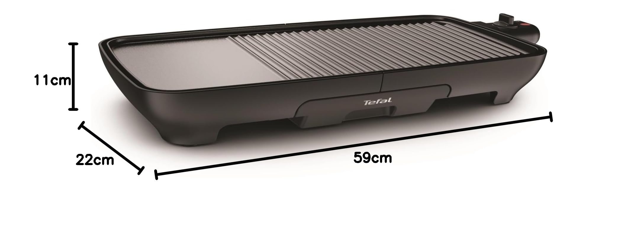 TEFAL TG 3918 MÁLAGA PARRILLA COMPACTA