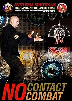 قتال يدوي DVD تدريب على فنون القتال الروسية بدون قتال تلامسي بواسطة Systema Spetsnaz، القوات الخاصة الروسية القتالية