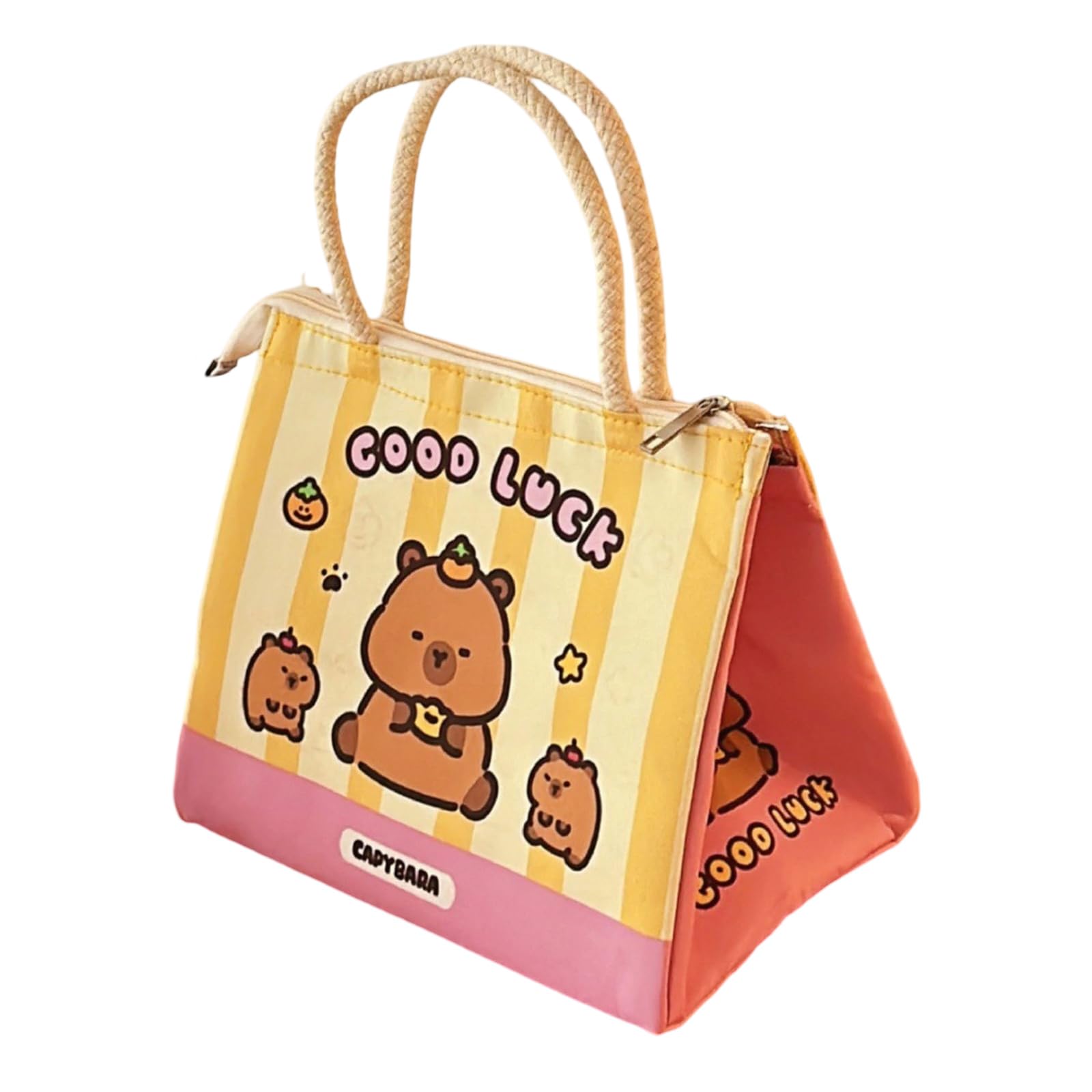Kalttoy Girls B Lovely Lunch Ox Cartoon Lunch Case Thermal Insulated Ag Ag Portable Coolers For School Ox
