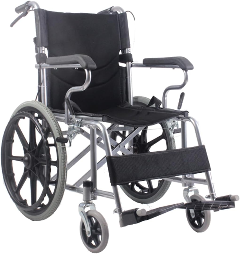 ULPYO Wheelchair Gifts Lightweight Manual Wheelchair with