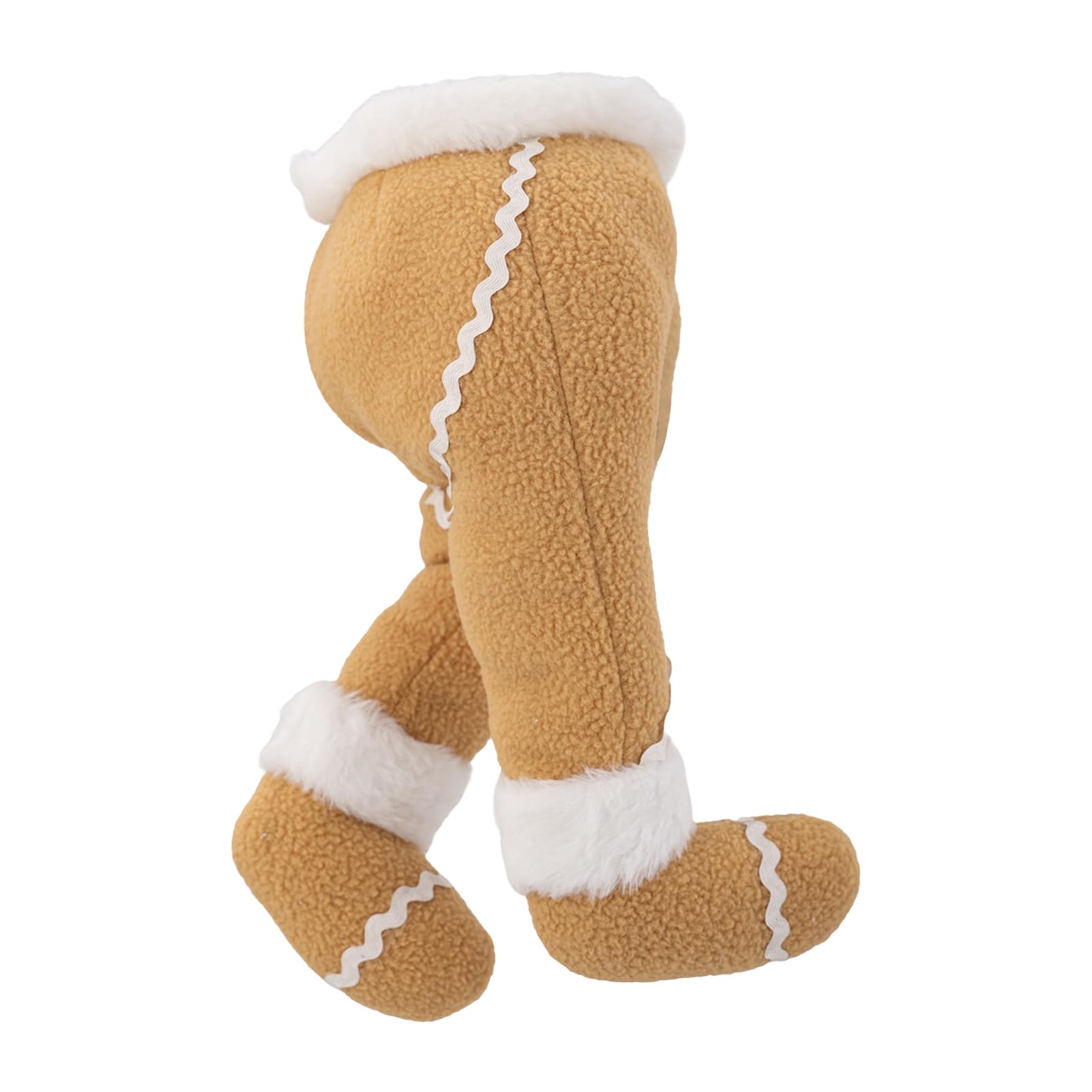 Plush Elf Legs Tree Topper, Stuffed Christmas Decoration for Xmas