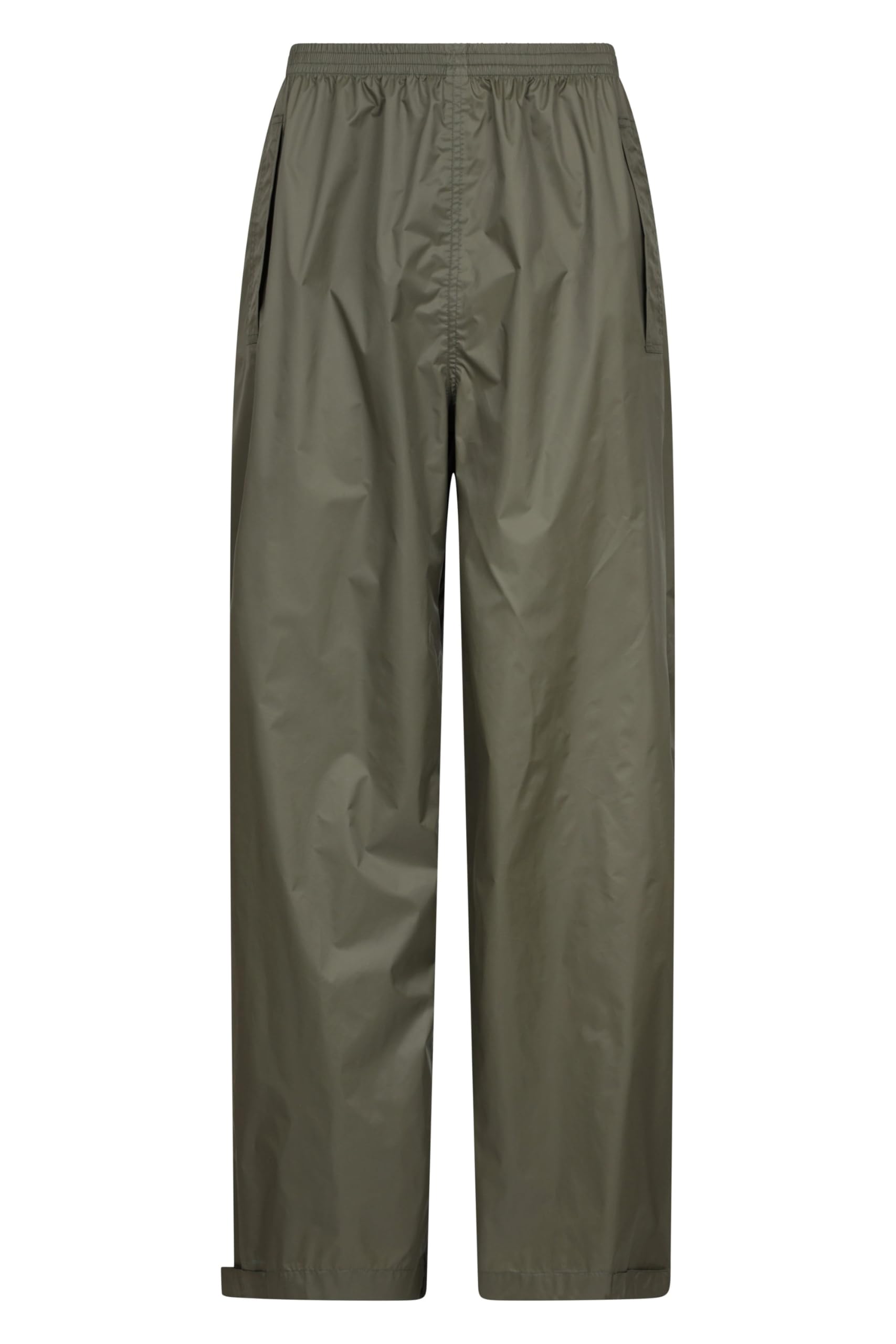 Mountain Warehouse Men's Khaki Pakka Waterproof Rain Overtrousers 3XL