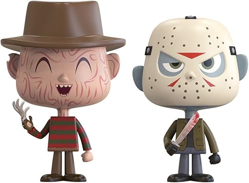 Funko Vynl Horror-Freddy  Jason Figuras coleccionables Multi