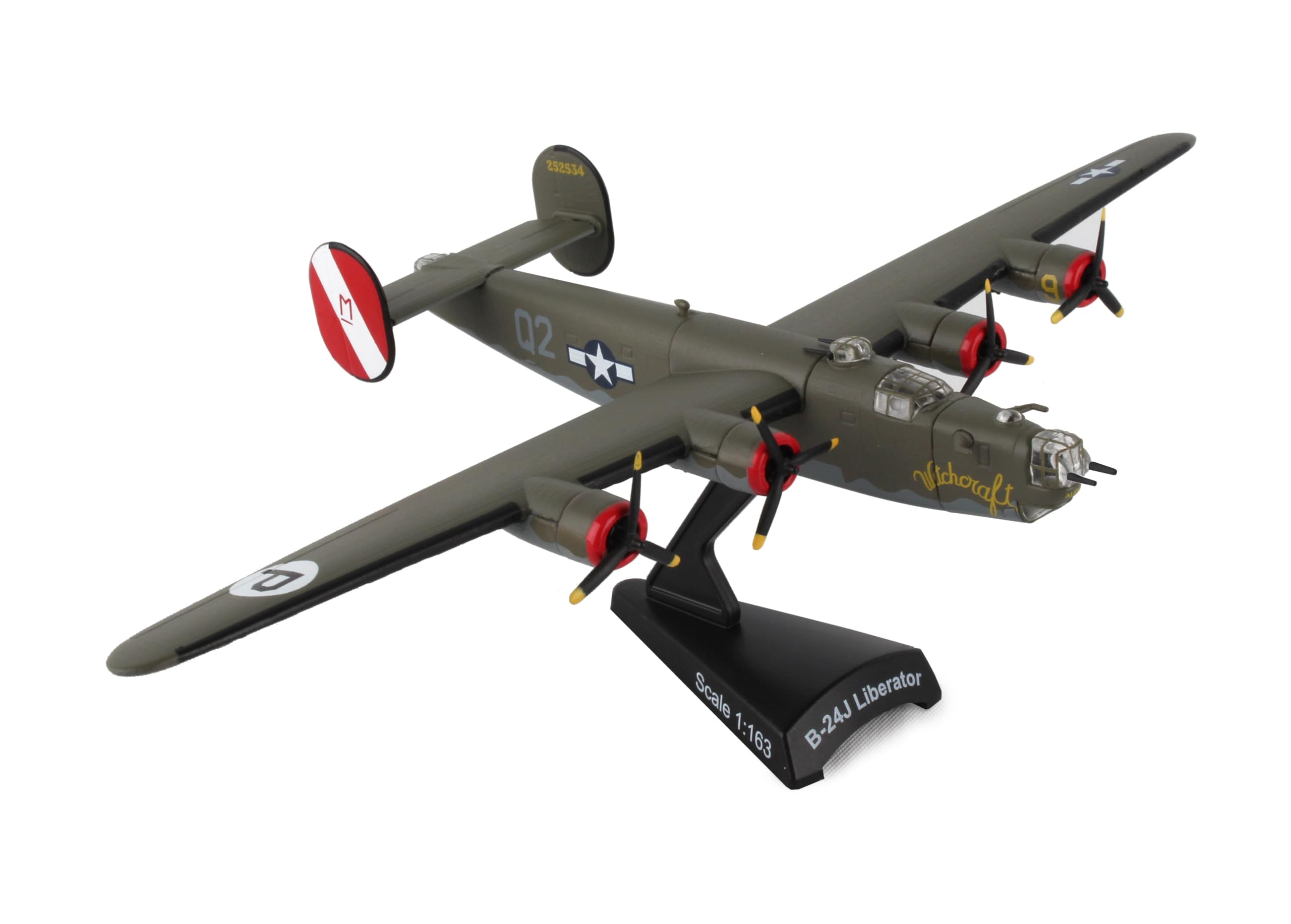 Daron Worldwide Trading Stamp B-24J Liberator Witchcraft Jet