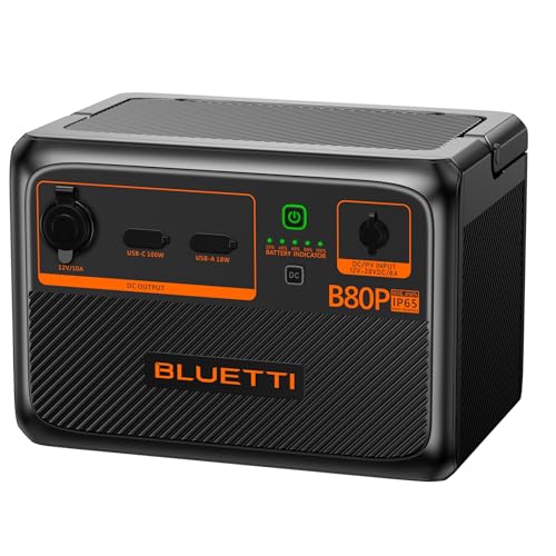BLUETTI Expansion Battery B80P - Batería Adicional para AC200P/AC...