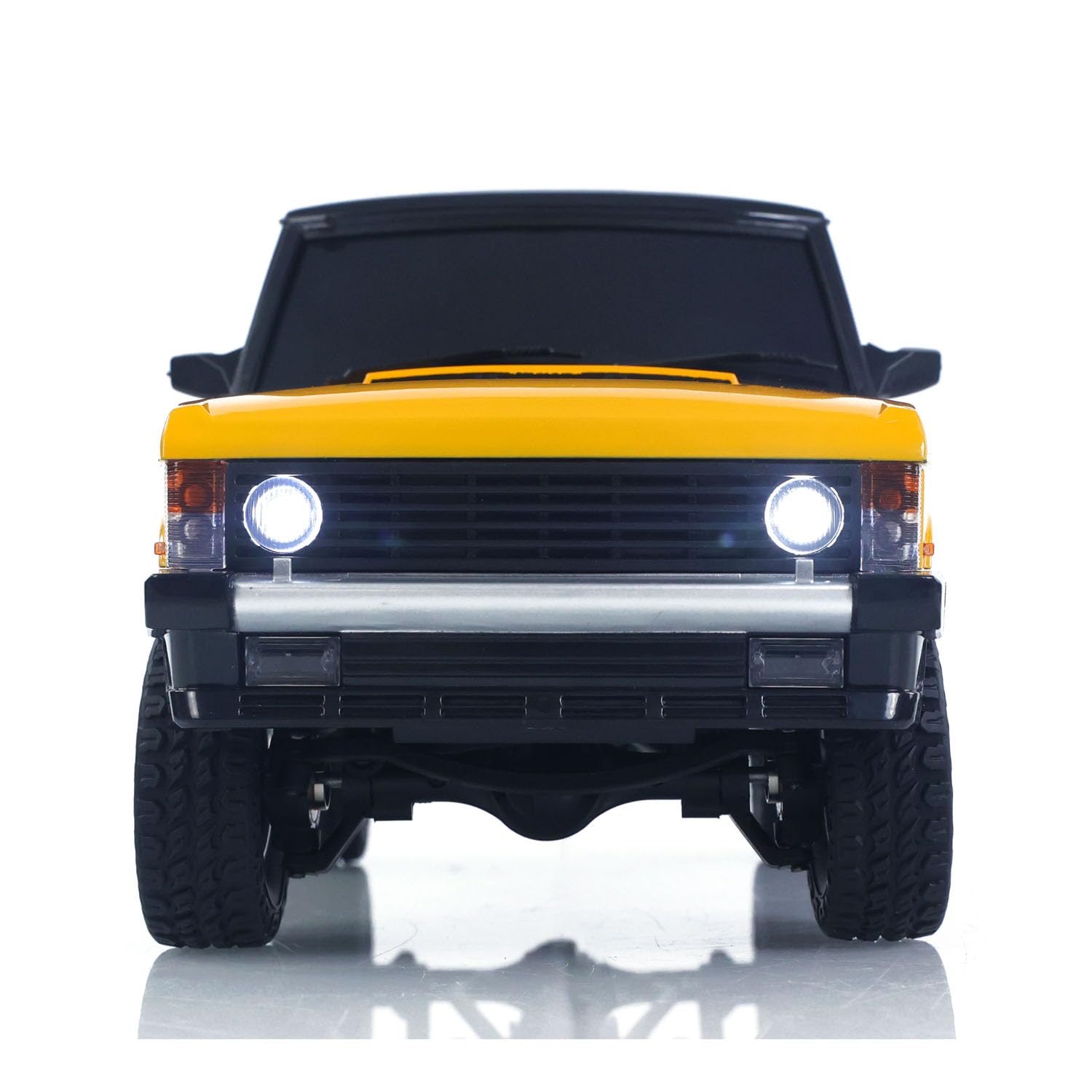TOUCAN RC HOBBY Voiture d'escalade télécommandée 1/18 2,4 G LDRC LD18401 4WD - Simulation SUV - Moteur à balais ESC Servo RTR Outdoor
