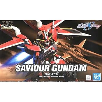Amazon | HG 1/144 ZGMF-X23S セイバーガンダム (機動戦士