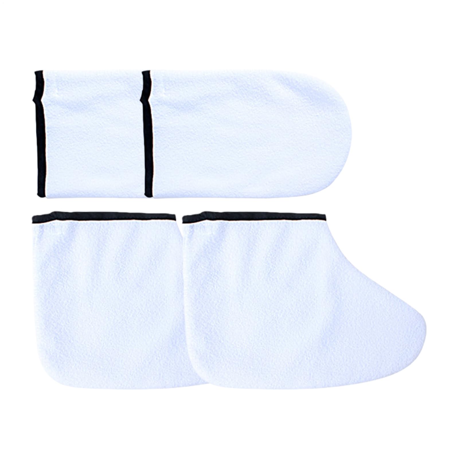 Paraffin Gloves - Moisturizing Care For Hands And Feet | Reusable Sleeves,Daily Beauty Routine Personal Care Relaxation Unisex For Men And Women
