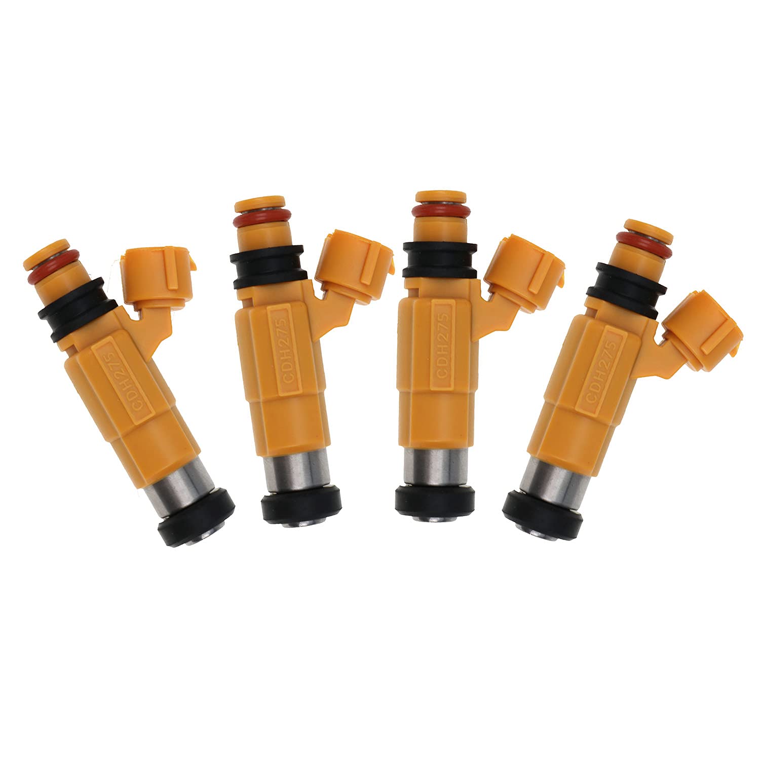 YIHETOP 4Pcs Fuel Injectors CDH275 MD319792 For Marine Yamaha F150 150HP Outboard 4 Stroke for Mitsubishi Chrysler Sebring Dodge Stratus