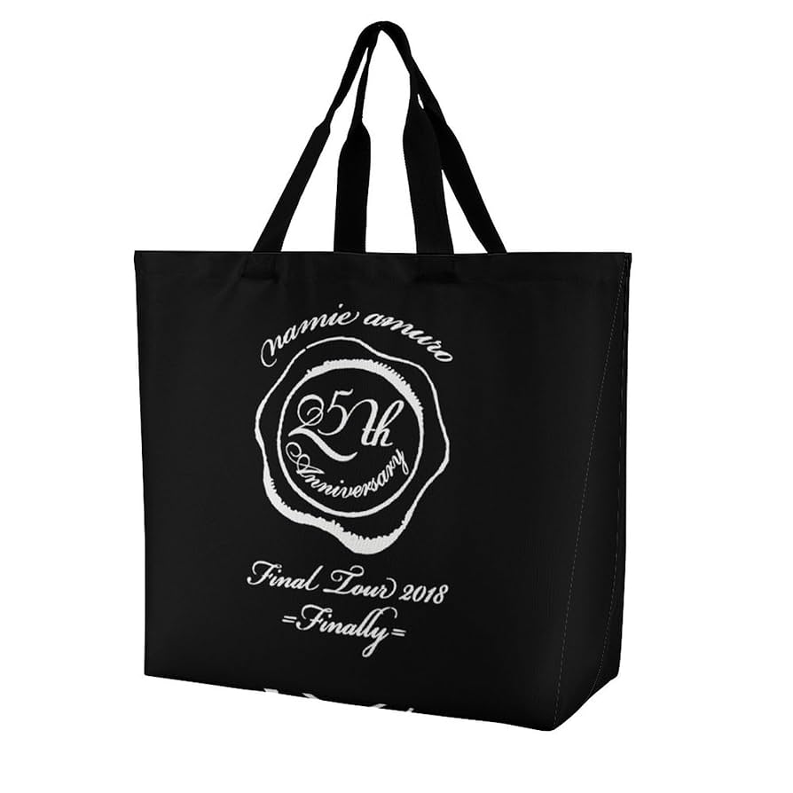 Amazon.co.jp: 安室 奈美恵 トートバッグ 大容量 軽量 プレーン